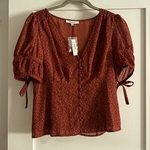 Madewell blouse
